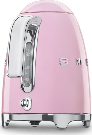 Smeg Βραστήρας 1.7lt 2400W Ροζ
