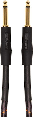 Roland (us) Cable 6.3mm male - 6.3mm male 1m (RIC-G3)