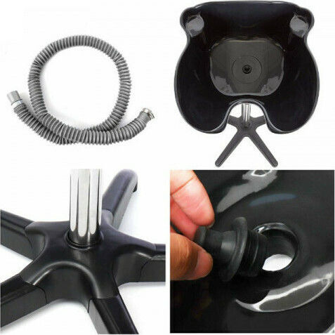 Timeless Tools Portable Hair Salon Sink made of Plastic M53xP51xH30cm