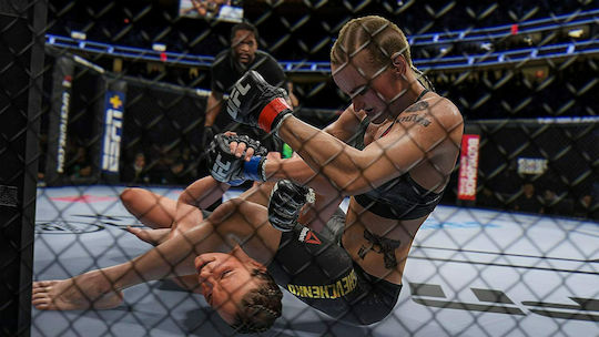 UFC 4 PS4 Game