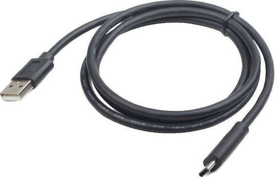 Cablexpert USB 2.0 Cable USB-C male - USB-A 36W Μαύρο 1.8m CCP-USB2-AMCM-6