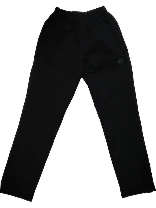 Herren-Sweatpants Schwarz