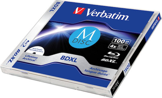 Verbatim Εγγράψιμα BD-R 4x 100GB 5τμχ