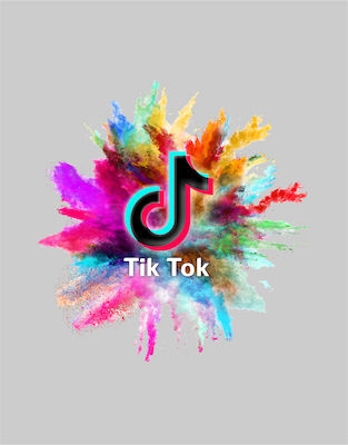 TIK TOK splash mask - WHITE