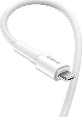 Baseus Mini 1m Regular USB 2.0 to micro USB Cable White (CAMSW-02)