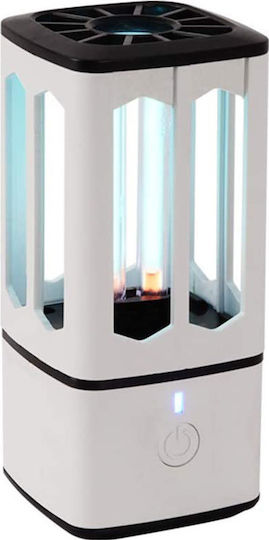 KOR-ST-XD-08-OEM Gegenstandssterilisator Lampe mit UV und USB und Wiederaufladbarem Weiß