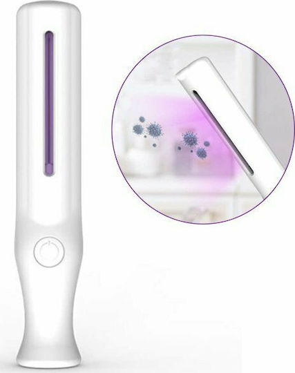 Natural Home Portable device UV JL-630 Sterilizer in White Color