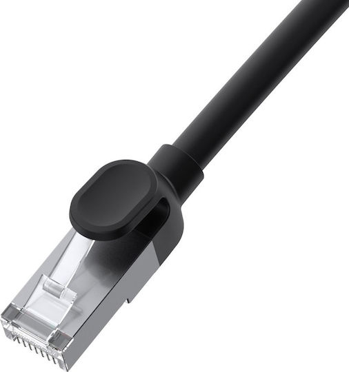 Baseus U/UTP Cat.6 (Gigabit) Καλώδιο Δικτύου Ethernet 15m Μαύρο