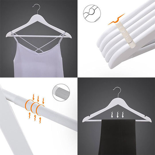Songmics Clothes Hanger White CRW03W-20 20pcs