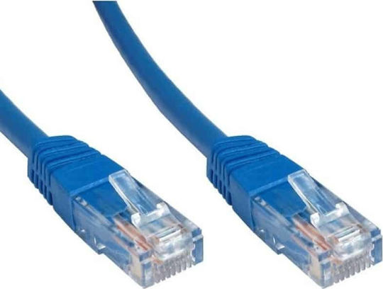 U/UTP Cat.5e (Gigabit) Cablu De Rețea Ethernet 0.5m Albastru