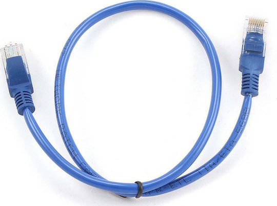 Cablexpert U/UTP Cat.5e (Gigabit) Network Cable Ethernet 0.5m Blue