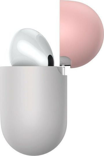 Baseus Ultrathin Series Case Silicone in Gray color for Apple AirPods Pro