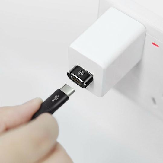 Baseus Μετατροπέας USB-A male σε USB-C female 1τμχ CAAOTG-01