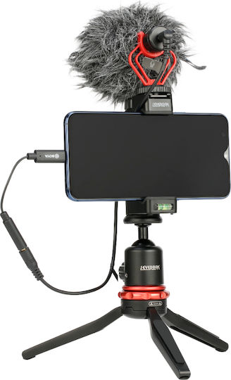 Boya Конвертор USB-C мъжки към 3.5mm женски Черен 1бр BY-K4