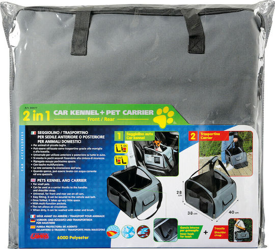 Lampa Transport Bag/Seat Box Seat Car for Dog 40x38x28cm