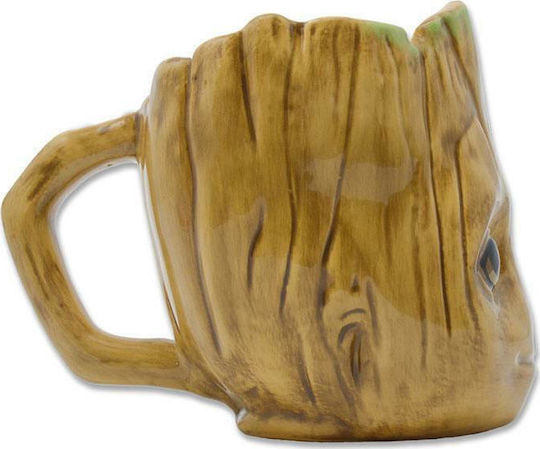 Pyramid International Guardians Galaxy 3D - Baby Groot Κούπα Κεραμική Καφέ 315ml Pyramid International Guardians Galaxy 3D - Baby Groot Κούπα Κεραμική Καφέ 315ml