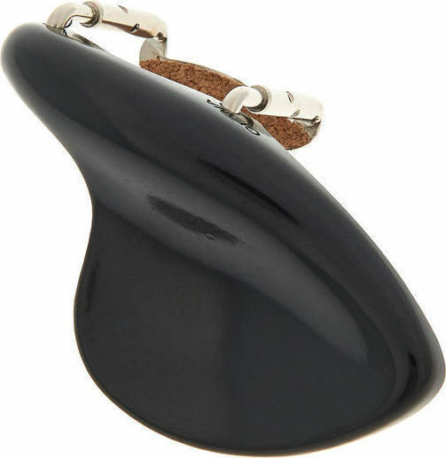 Gewa Chinrest Wendling Υποσιαγώνιο σε Μαύρο Χρώμα Violin Synthetic 4/4-3/4