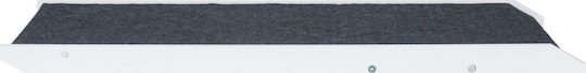 Trixie Pet Ramp with Adjustable Height Ramp Car for Dog 36x90cm up to 40kg Gray