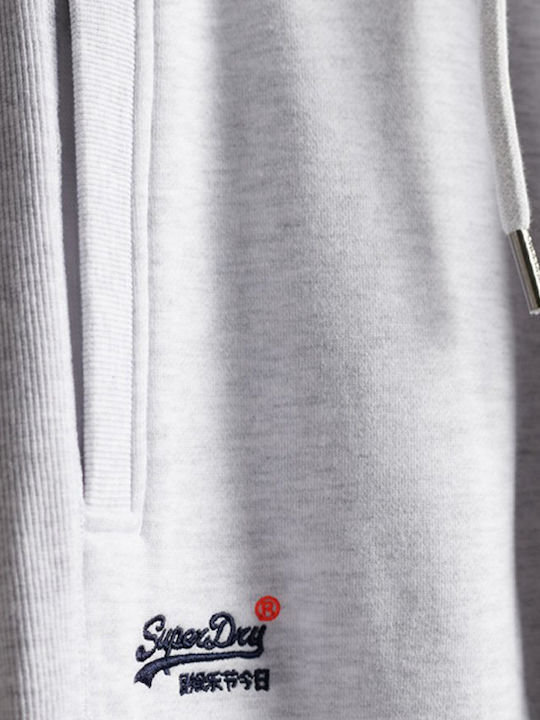 Sweatpants with Elastic Gray