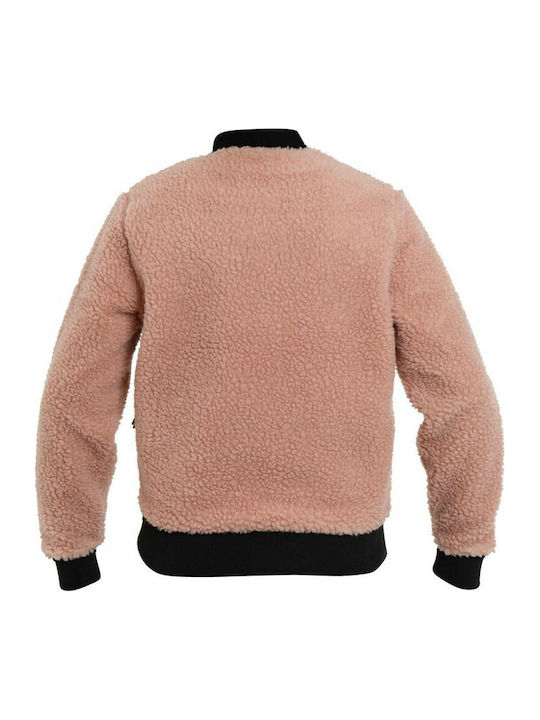 Storm Easy Strickjacke für Damen Rosa