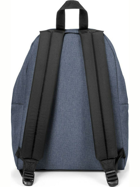 Eastpak Padded Pak'r Σχολική Τσάντα Πλάτης Γυμνασίου - Λυκείου σε Μπλε χρώμα 24lt