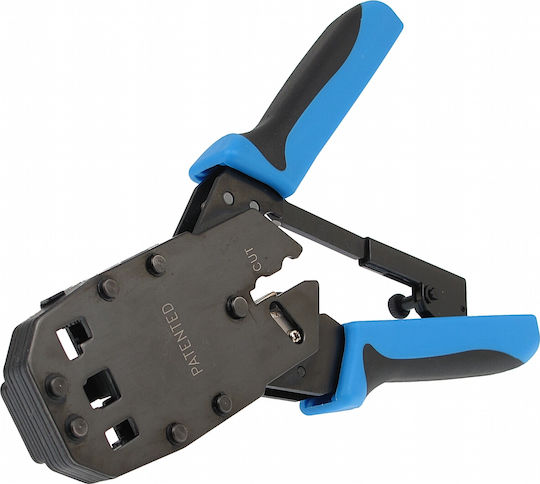 Solarix TME Πρέσα Ακροδεκτών Δικτύου RJ12, RJ11, RJ45, RJ10