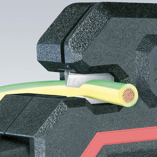 Knipex Automatic Cable Stripper with Cutter and 180mm Length Automatic