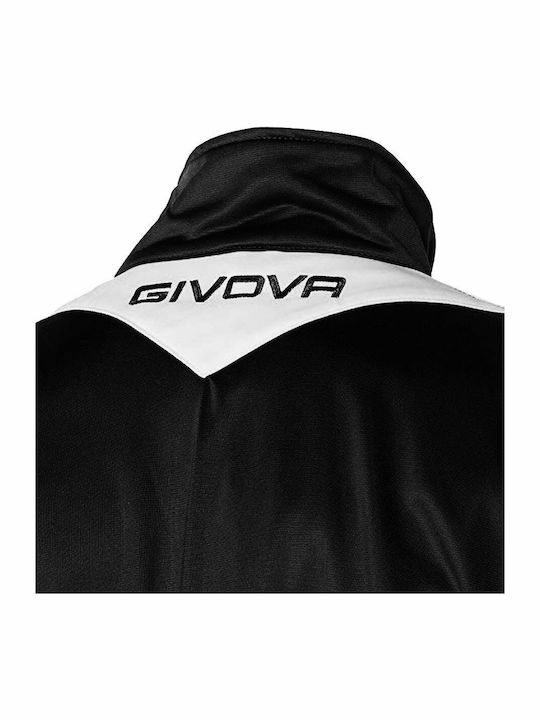 Tuta Visa Tracksuit Glossy with Elastic Black
