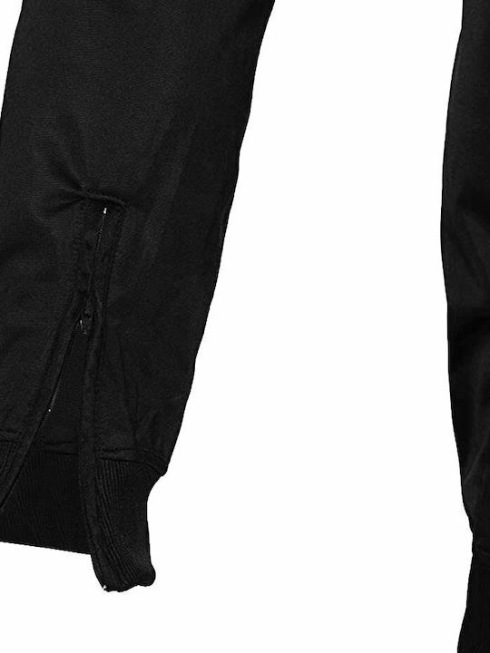 Tuta Visa Tracksuit Glossy with Elastic Black