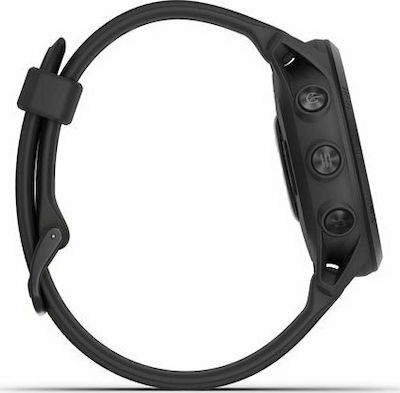 Garmin Forerunner 745 44mm Smartwatch mit Pulsmesser (Black)