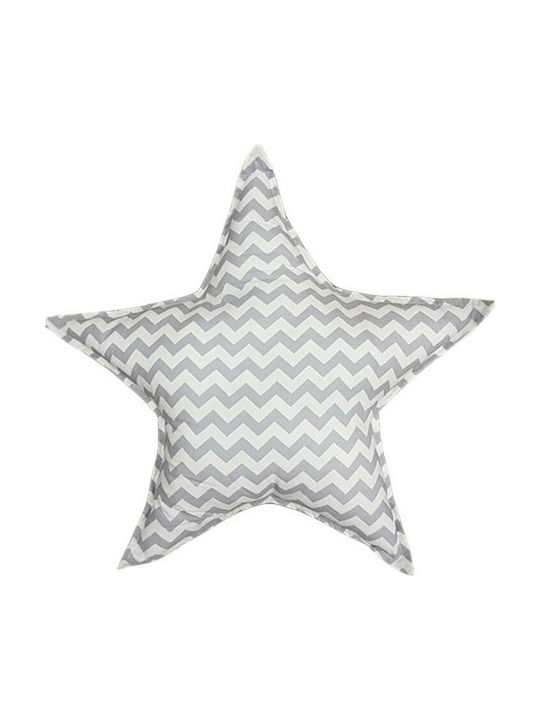 Funna Baby Διακοσμητικά Μαξιλάρια Κούνιας Paloma Γκρι 50x50cm 2τμχ