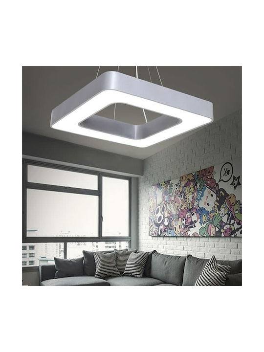 Atman Padova Pendant Light Silver 60x60x60cm