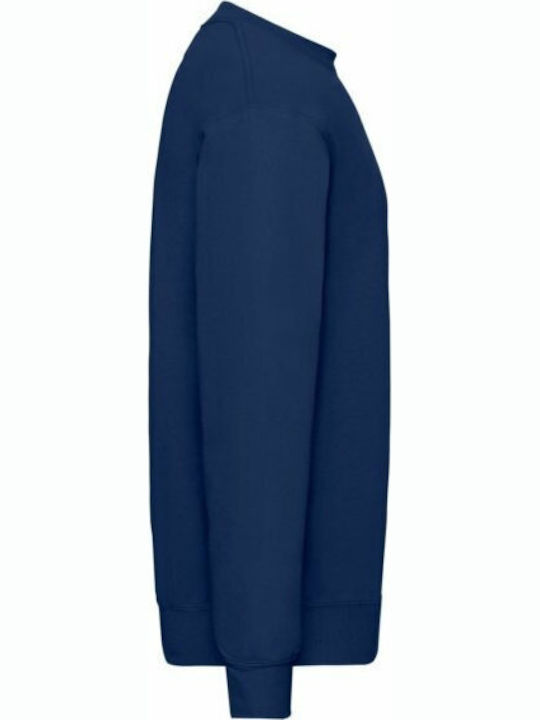 Fruit of the Loom Classic Set-In Ανδρικό Διαφημιστικό Φούτερ σε Navy Μπλε Χρώμα