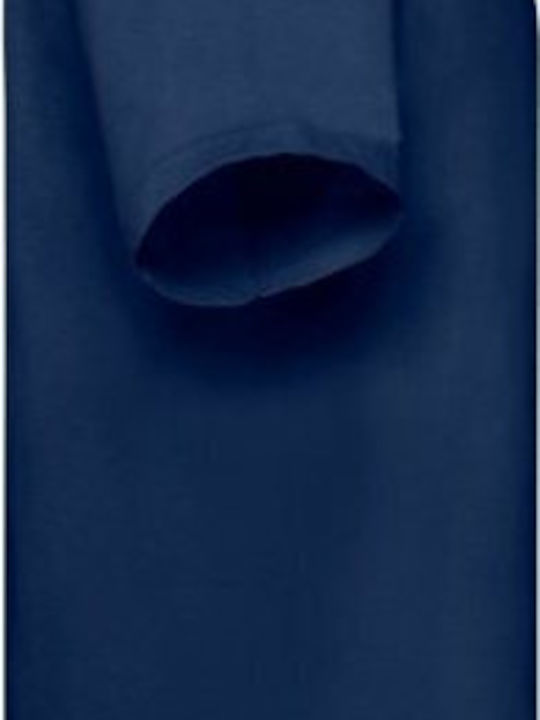 Fruit of the Loom Valueweight Τ Men's Short Sleeve Promotional T-Shirt Navy Blue
