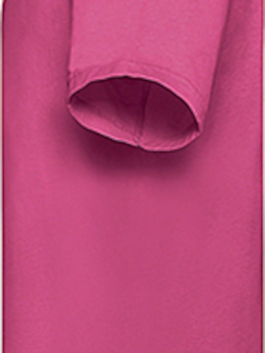 Fruit of the Loom Valueweight Τ Men's Short Sleeve Promotional T-Shirt Fuchsia