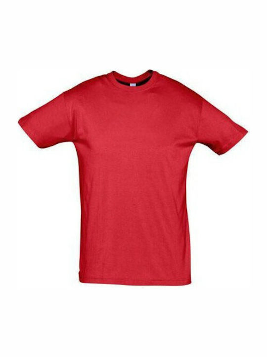 Sol's Imperial Werbe-T-Shirt in Rot Farbe