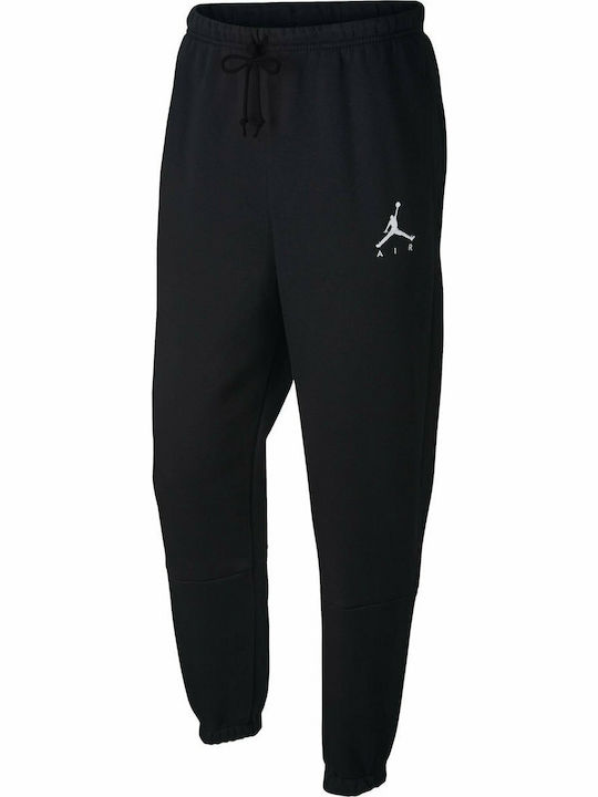 Jumpman Air Pantaloni de trening cu Elastic Negru