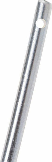 vidaXL Plant Support Rods 6mmx110cm from Steel Set of 50pcs