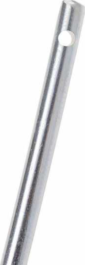 vidaXL Pflanzenstützstäbe 6mmx110cm aus Stahl Set 5Stück