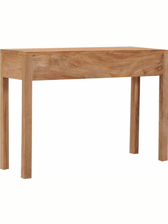 Конзолна маса Тиково дърво Д110xШ35xВ75cm