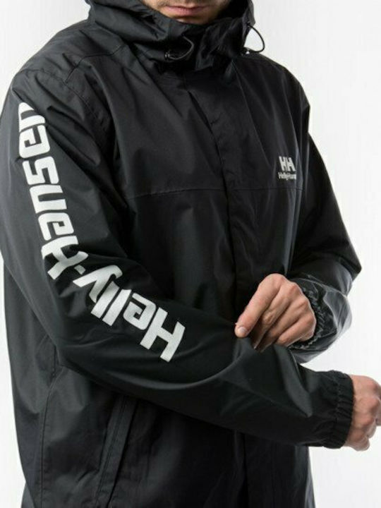 YU Ervik Winter Jacke Wasserdicht Schwarz