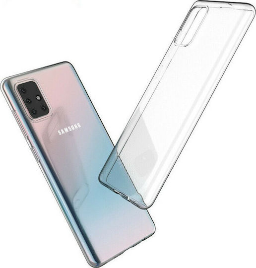 Mercury Jelly Back Cover Σιλικόνης Διάφανο (Galaxy S20)