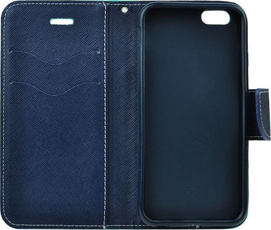Fancy Портмоне Изкуствена кожа Син (Huawei P Smart Pro)