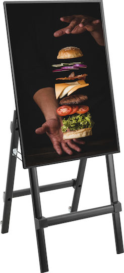 Reflecta TV Stand 55DS Βάση Τηλεόρασης Δαπέδου έως 55" και 50kg