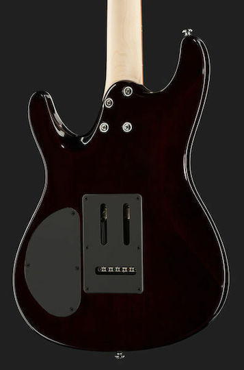 Ibanez SA260FM Elektrische Gitarre Stratocaster mit HSS Tonabnehmerkonfiguration Violin Sunburst