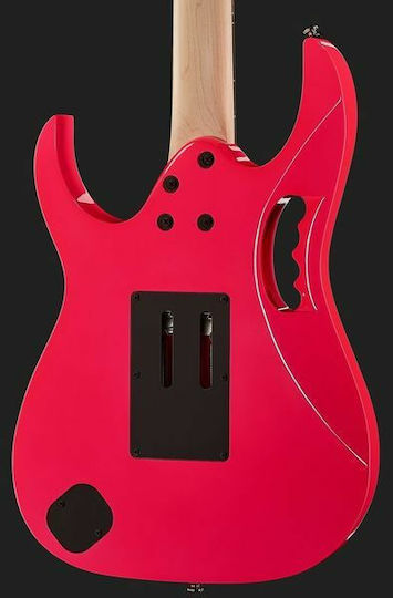 Ibanez JEMJRSP Steve Vai Signature Ηλεκτρική Κιθάρα ST Style με HSH Διάταξη Μαγνητών Ροζ