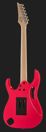 Ibanez JEMJRSP Steve Vai Signature Ηλεκτρική Κιθάρα ST Style με HSH Διάταξη Μαγνητών Ροζ