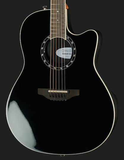 Ovation Ηλεκτροακουστική Κιθάρα 2771AX-5 Standard Balladeer Cutaway Black