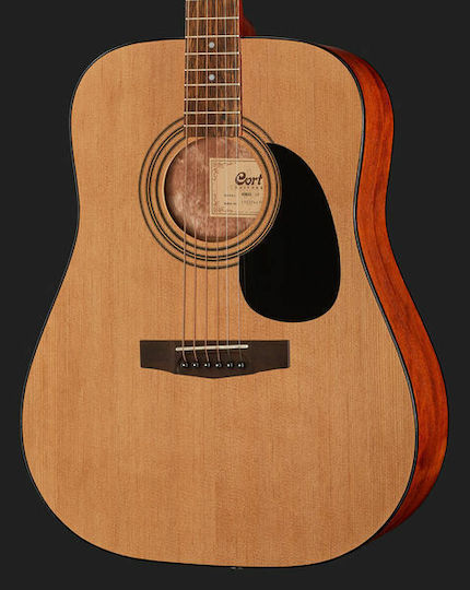 Cort Acoustic Guitar AD810 OP Natural