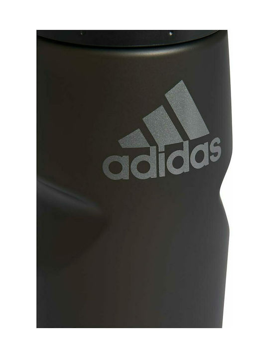 adidas Performance Спортно Бутилка Пластмаса 750мл Черен